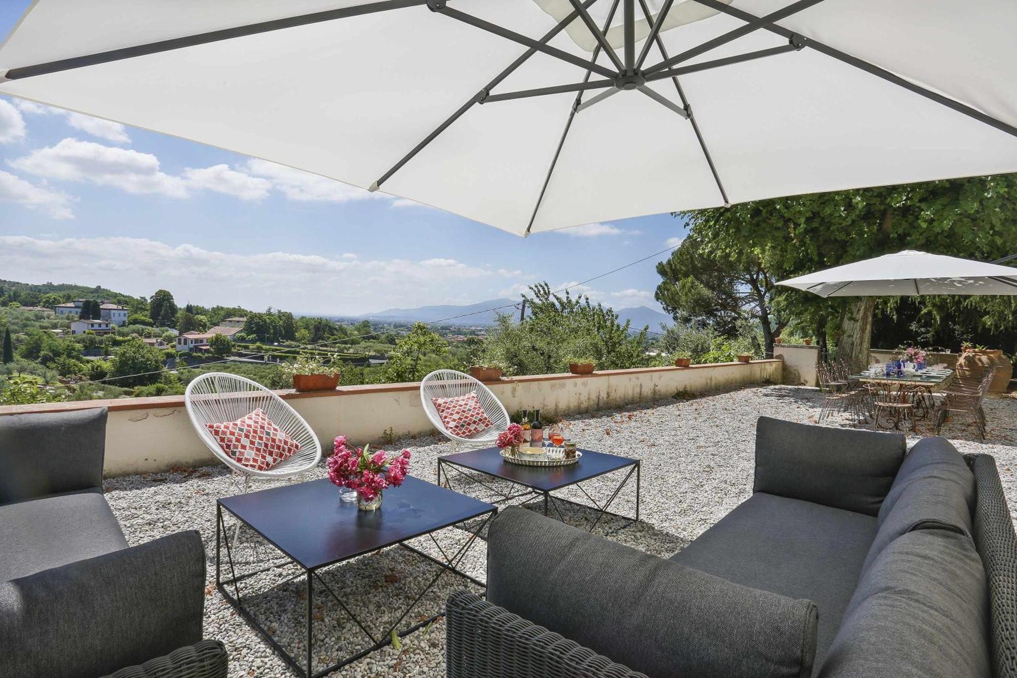Tenuta Di Tramonte Boutique Hotel Lucca Exterior photo